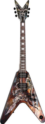 Dean EPV HUNTER Eric Peterson Hunter V Electric Guitar