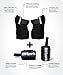 RIMSports Wrist Wrap - Leg Wrap Combo by Best Knee Support for Squats - Ideal Wrist Straps for Weightlifting - Preferred Weightlifting Knee Wraps 80