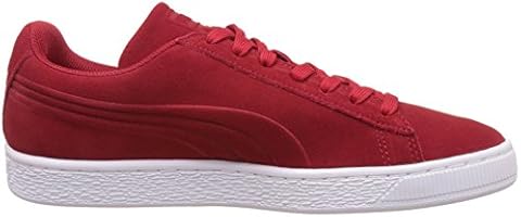 puma suede classic rojos