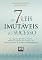 Livro As 7 Leis Imutáveis do Sucesso