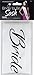 Kangaroo Bride to Be Sash, Bridal Sash White