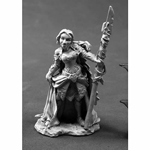 Devona Human Mage Miniature 25mm Heroic Scale Dark Heaven Legends Reaper Miniatures