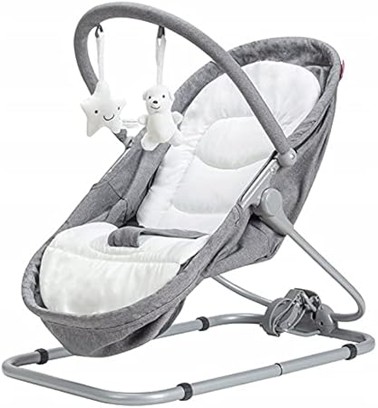 Moby System Transat Bebe Balancelle Berceau 3 En 1 Cododo Jusqu A 9 Kg Mila Harnais