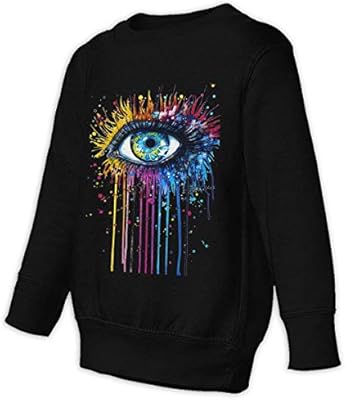 rainbow eye hoodie