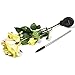 LED Concepts® Solar Rose Lights – Solar Powered Outdoor Decorative Flower LED Lights (Yellow)