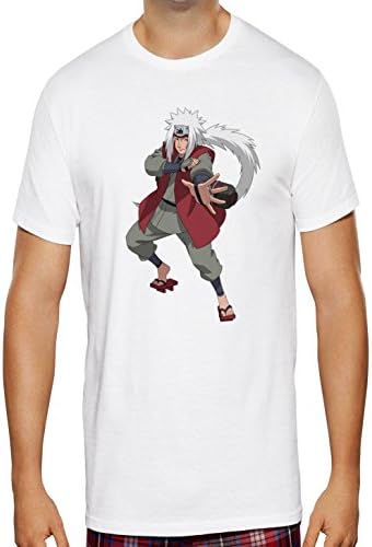 Jiraiya Pervy Sage Naruto Shippuden Shirt Custom Made T-shirt