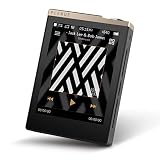 Cowon Plenue D High Resolution Music Player 32GB (Gold/Black)