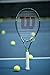WILSON Tour Slam Adult Strung Tennis Racket
