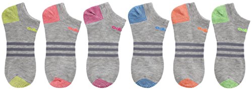 2 adidas+Womens+Superlite+Socks+6+Pack