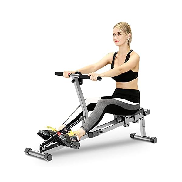 Greensen-Rowing-Machines-for-Home-Use-Air-Resistance-Aerobic-Rowing-Machine-Fitness-Workout-Advanced-Driving-Belt-System-with-12-Gear-Adjustable-Resistance-and-Digital-Indicator Rowing Machines for Home Use Foldable Air Resistance Aerobic Rowing Machine Fitness Workout Advanced Driving Belt with…