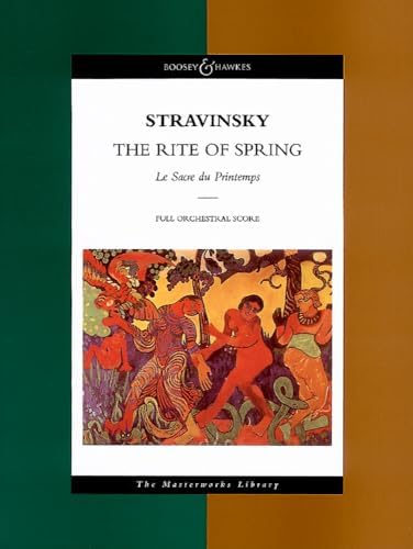 The Rite of Spring in Full Score (Dover Music Scores) by Igor