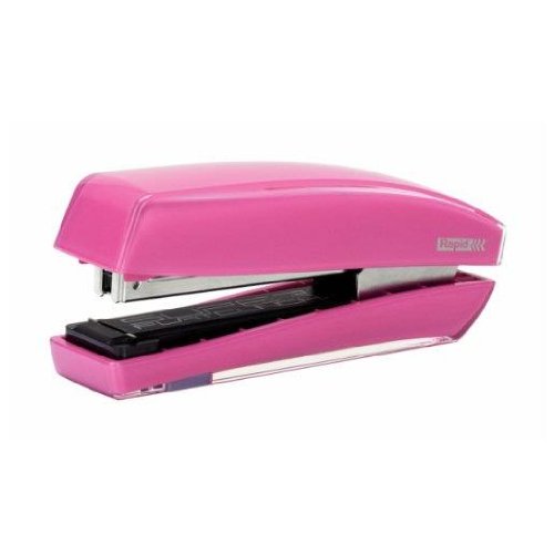 Rapid Freeze Superflatclinch Desktop Stapler - Pink