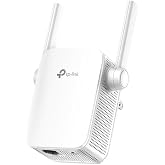 TP-Link AC750 Wi-Fi 5 Dual-Band (RE750C) Range Extender with Speedy 750 Mbps Transfer Rate, Smart Roaming for Stable Wireless Coverage, Ethernet Port to Direct Connect a Device (Renewed)