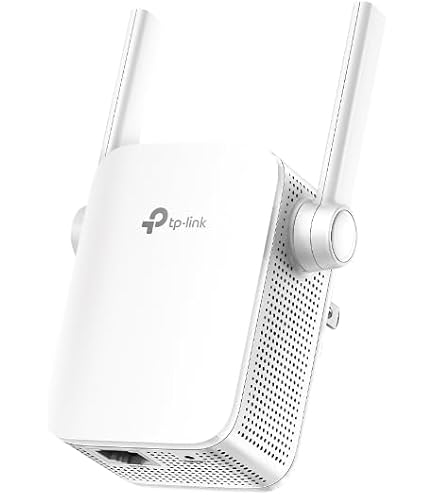 Amazon.com: TP-Link AC750 Wi-Fi Range Extender with Two External