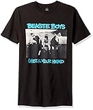 FEA Men's Beastie Boys Check Your Head Soft T-Shirt, Black, Large