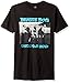 FEA Men's Beastie Boys Adult Short Sleeve T-Shirt, Check Your Head Black, Small