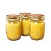 LumaBase Citronella Scented Candles in 9oz Mason Jars - Set of 3