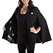 Harry Potter Juniors Magical Creatures Caped Blazer Jacket Costume Cloak (Large) Black