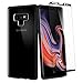 Spigen Ultra Hybrid 360 Galaxy Note 9 Case with 360 Full Body Coverage Protection with Tempered Glass Screen Protector for Samsung Galaxy Note 9 (2018) - Matte Black