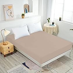 NHNHN 2 Pack Fitted Sheet-Deep Pockets-Soft