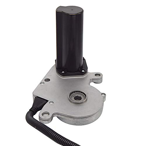 4WD Transfer Case Shift Motor Encoder for 2003-2007 Cadillac Chevy GMC SUV with RPO Code NP8 Replaces 12384980 12584314