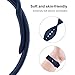 UMTELE Sport Bands Compatible with Galaxy Watch 42mm & Galaxy Watch Active Bands, Soft Silicone Breathable Sport Strap Replacement Wristband with Galaxy Watch Gear S2 Classic/Gear Sport