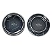 JJC L-R17 Body Cap and Rear Lens Cap for Samsung NX-Mini Mount Lens and Camera