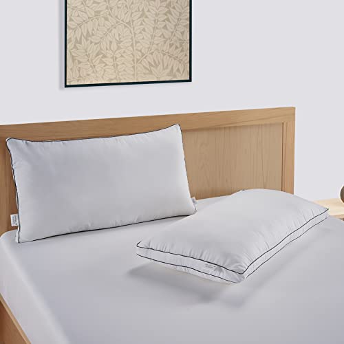 Lane Linen Bed Pillows for Sleeping, Hotel pillows standard size set of