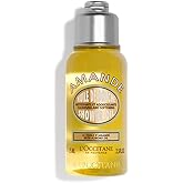 L'OCCITANE Cleansing & Softening Almond Shower Oil, Body Wash & Shaving Base Purifies & Smooths Without Drying Skin, Milky Lather, Nourishing Skincare
