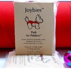 Joybies Doubled Pads for Piddlers