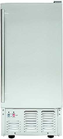 Maxximum 50 Lb Self Contained Ice Maker Mim50-O