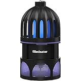 Hoont Indoor/Outdoor 3-Way Mosquito and Fly Trap with Stand