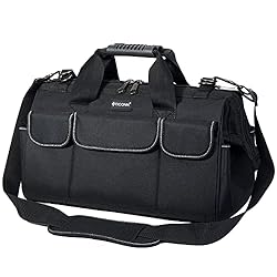 TICONN 16in Tool Bag with Waterproof Soft