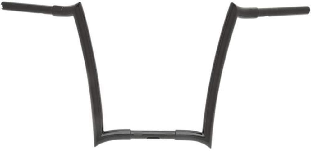 Paul Yaffe Originals MBB125-14 B 1-1/4in. Bagger Monkey Bars - 14in. - Black