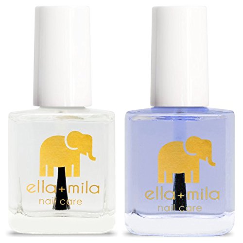 Amazon.com : ella+mila Nail Care, Nail Strengthener - First Aid Kiss
