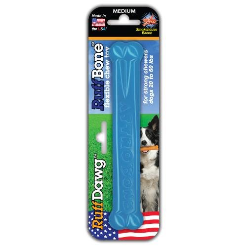 Astrobone Bacon Flavored Chew Toy, Medium