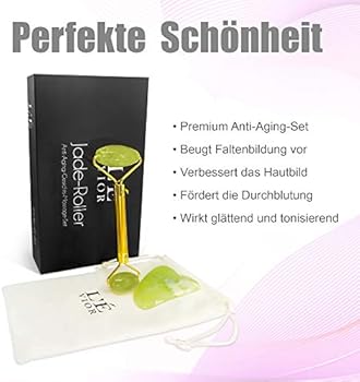 LÉvior Premium wałek do masażu z kamieniem, autentyczny ...