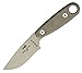 ESEE Knives Izula II Knife with Molded Sheath and Belt Clip Plate (Desert Tan)