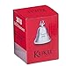 Klikel 2018 Christmas Bell - Holiday Tree Ornament Decoration - with Red Tie Hanging Ribbon - Engraved Christmas 2018-5th Annual Edition