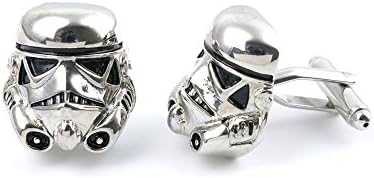 Cufflinks Cuff Links CMFZ0 Star Wars Darth Vader Fashion Jewelry Gift Wedding Party Shirt Mens Button Classic