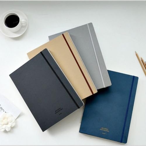 "Let's Work" 1pc Notebook Sketchbook Big Business Study Diary Journal Planner