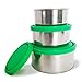 Stainless Steel Lunch Box Containers for Kids and Adults Metal Bento Reusable Food Snack Storage Bowls With Lids Easy Use for Prep Sandwiches Leftovers