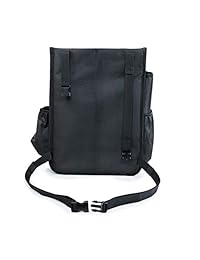 Tidify Organizador de asiento delantero para coche con almacenamiento dedicado para tabletas portátil, correas laterales estabilizadoras, correa de hombro ajustable suave y hebillas endurecidas   su oficina lejos de la oficina