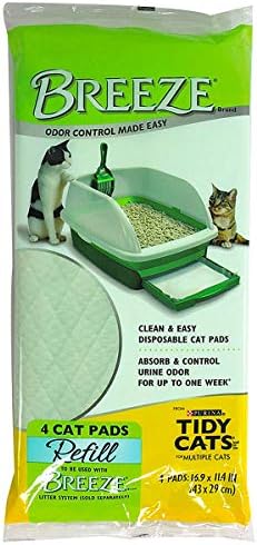 Breeze Tidy Cat Litter Pads & Pellet Combo