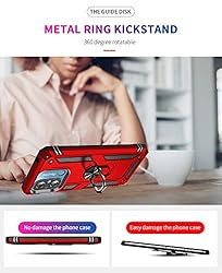 Compatible with Xiaomi Poco C55 Case Cover,Built-in