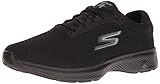 Skechers Men's Go Walk 4 - Noble Walking Shoe,Black Mesh,13 4E US