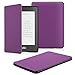 OMOTON Kindle Paperwhite Case (10th Generation-2018), Smart Shell Cover with Auto Sleep Wake Feature for Kindle Paperwhite 10th Gen 2018 Released, Purple