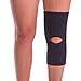 BraceAbility Open Patella/Open Back Neoprene Knee Sleeve | Water-Resistant Athletic Compression Knee Brace for Swimming, Wakeboarding, Scuba Diving, Surfing, Waterskiing and Other Sports (3XL)