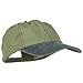 New Big Size Washed Cotton Ball Cap - Khaki Navy (for Big Head)