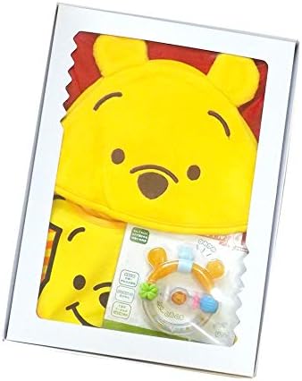 Amazon くまのプーさんギフトbox アフガン ベビー雑貨セット Bx 14 ギフトセット ベビー マタニティ 通販